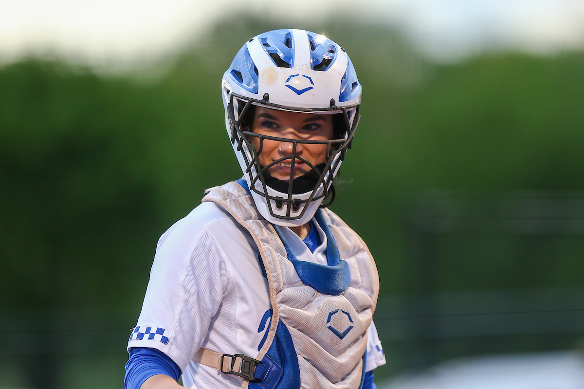 Kayla Kowalik.

Kentucky loses to Missouri 9-1.

Photo by Abbey Cutrer | UK Athletics