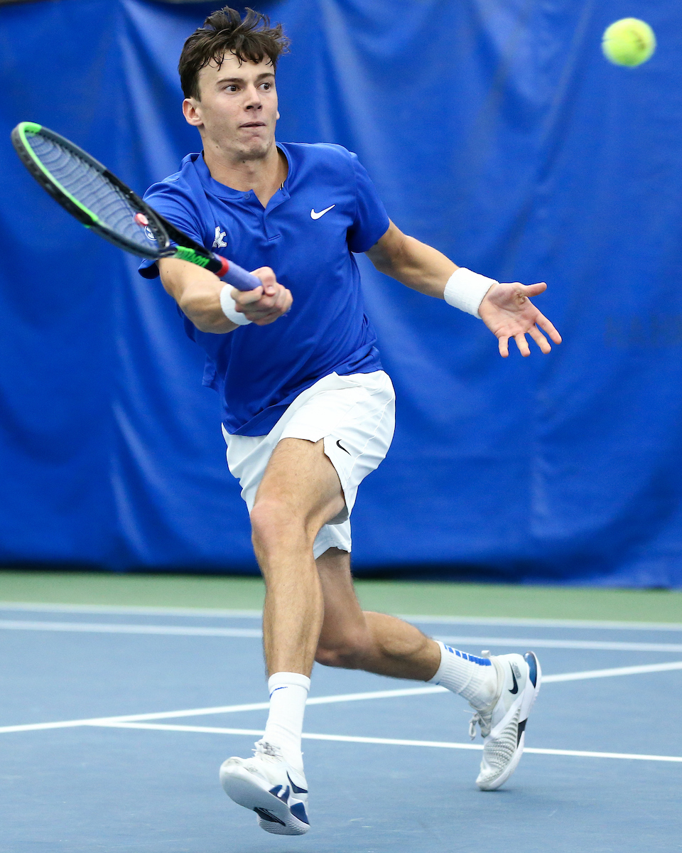Francois Musitelli.

Kentucky defeats VCU 7-0.

Photo by Tommy Quarles | UK Athletics
