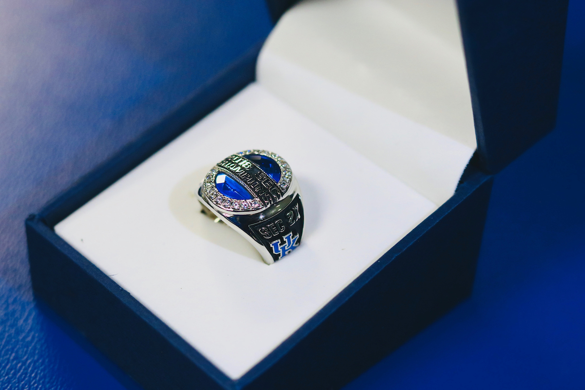 Photo Gallery: 2018 SEC Championship Ring Presentation