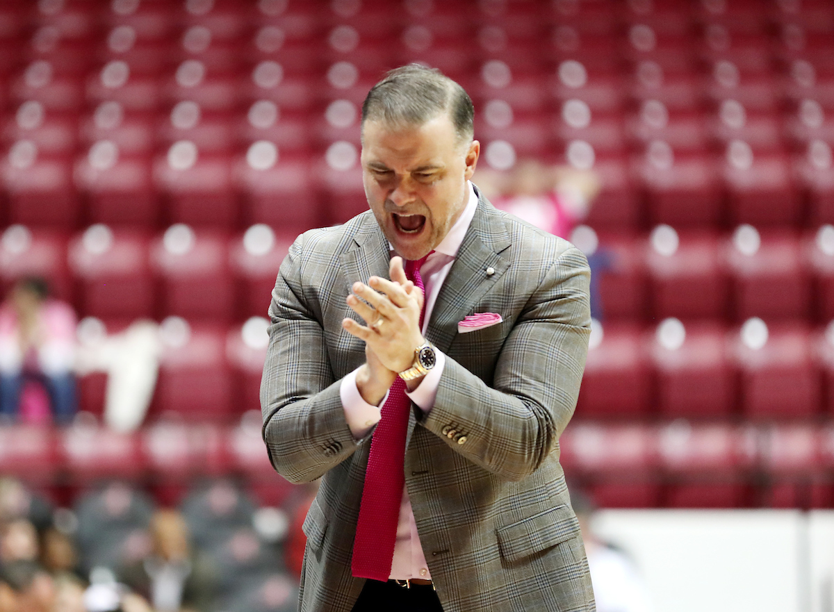 Matthew Mitchell

The UK Women's Basketball team beat Alabama.
Photo by Britney Howard | UK Athletics