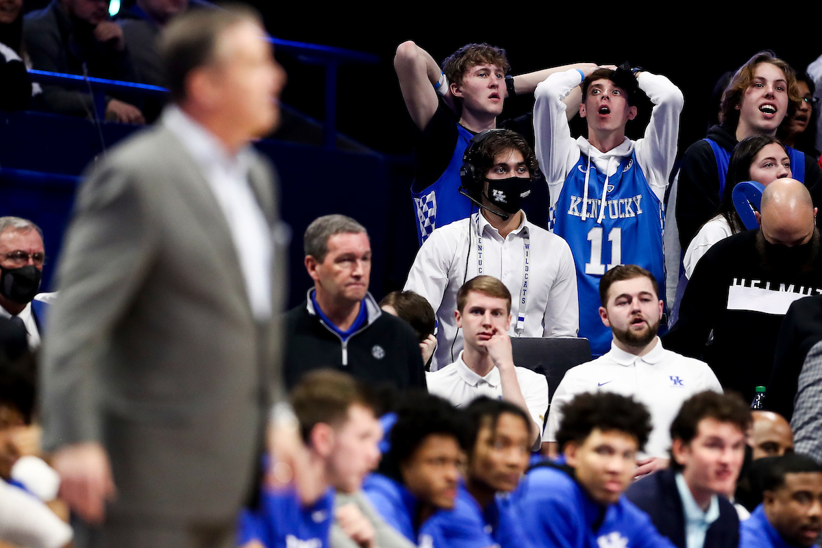 Fans.

Kentucky beat Alabama 90-81.

Photos by Chet White | UK Athletics