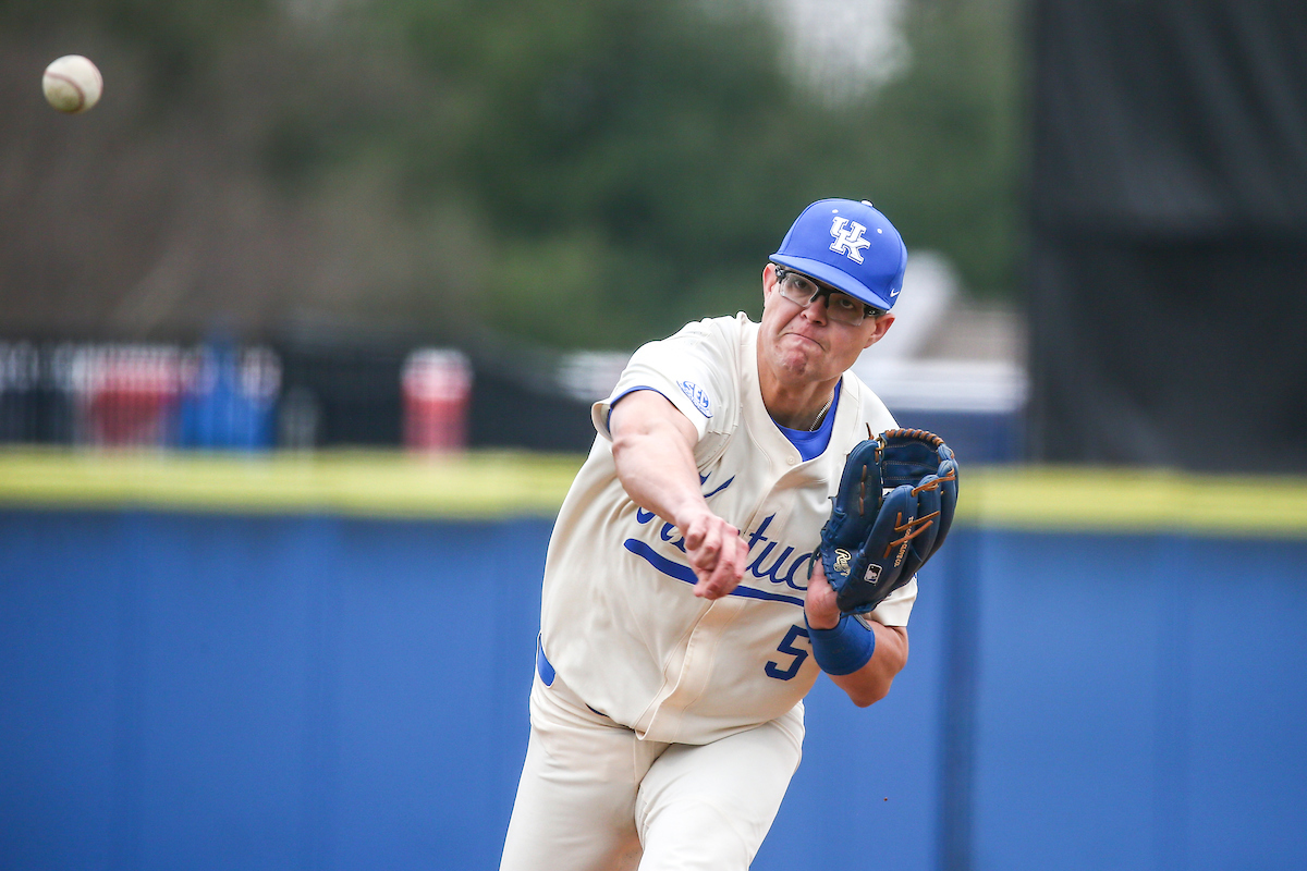 Darren Williams. 

Kentucky beats Ole Miss 9-2.

Photo by Sarah Caputi | UK Athletics