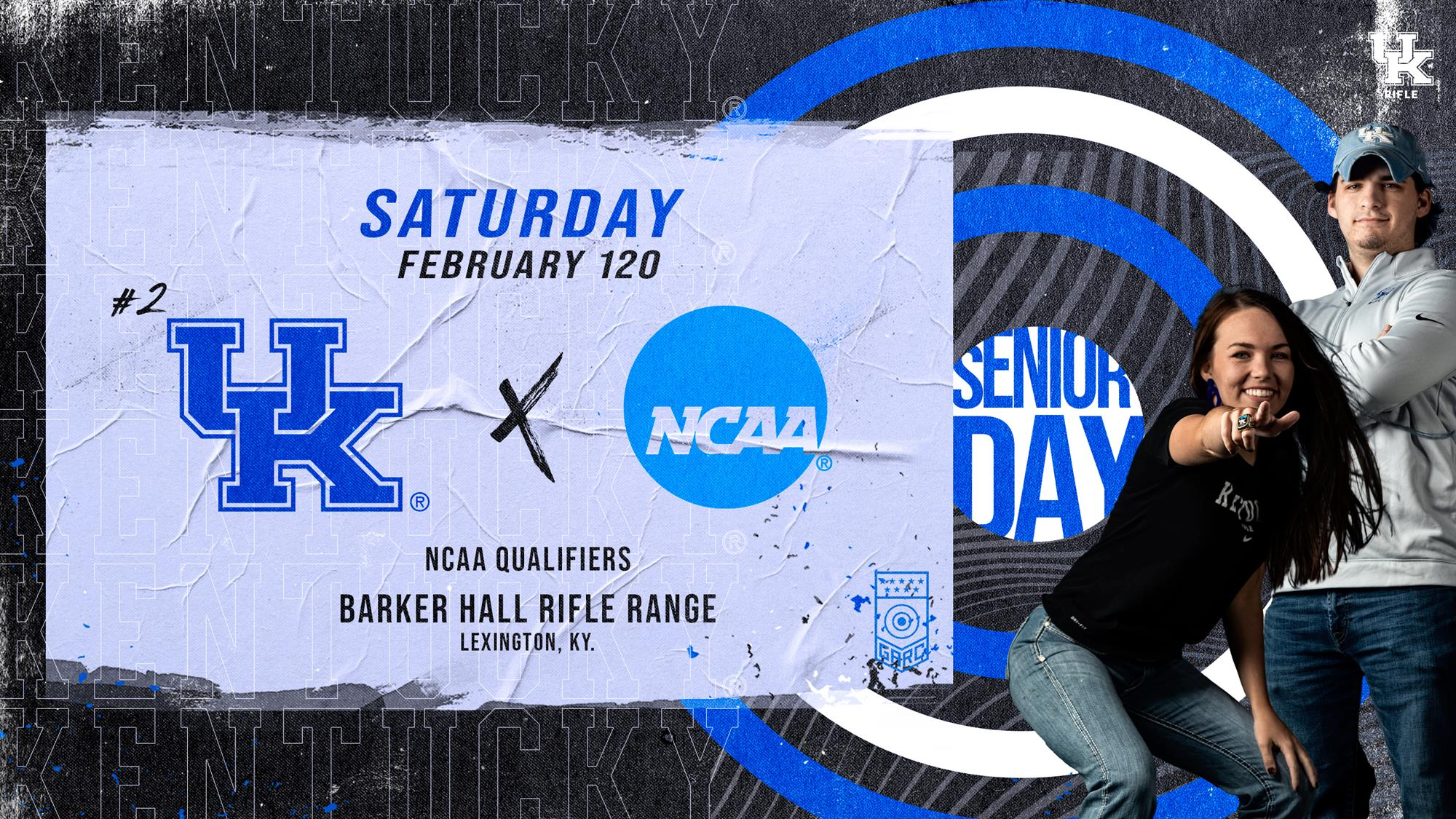 No. 2 Rifle Hosts Senior Day, NCAA Qualifier Saturday