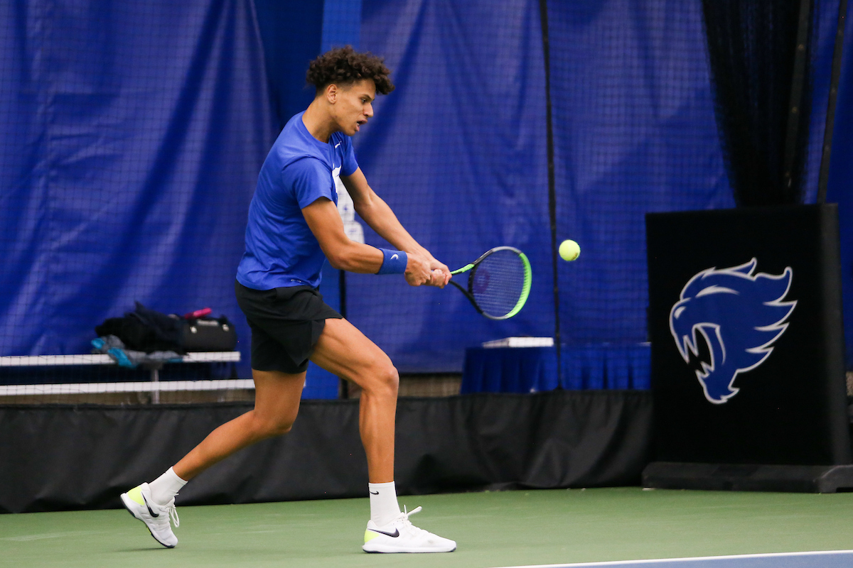 Gabriel Diallo.

Kentucky beats ETSU 5-2.

Photo by Hannah Phillips | UK Athletics
