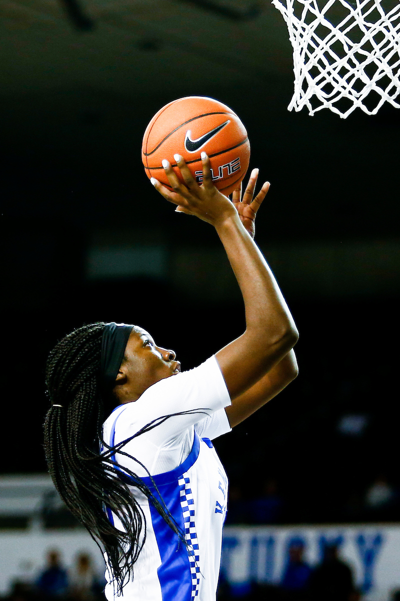 Rhyne Howard.

Kentucky beats Stetson 67-48.

Photo by Hannah Phillips | UK Athletics