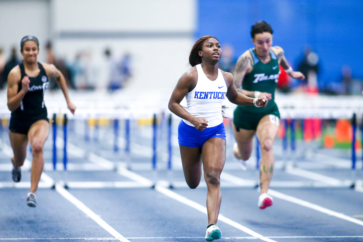 Carolyn Boyke-Johnson.

Jim Green Track Invitational.

Photo by Grace Bradley | UK Athletics