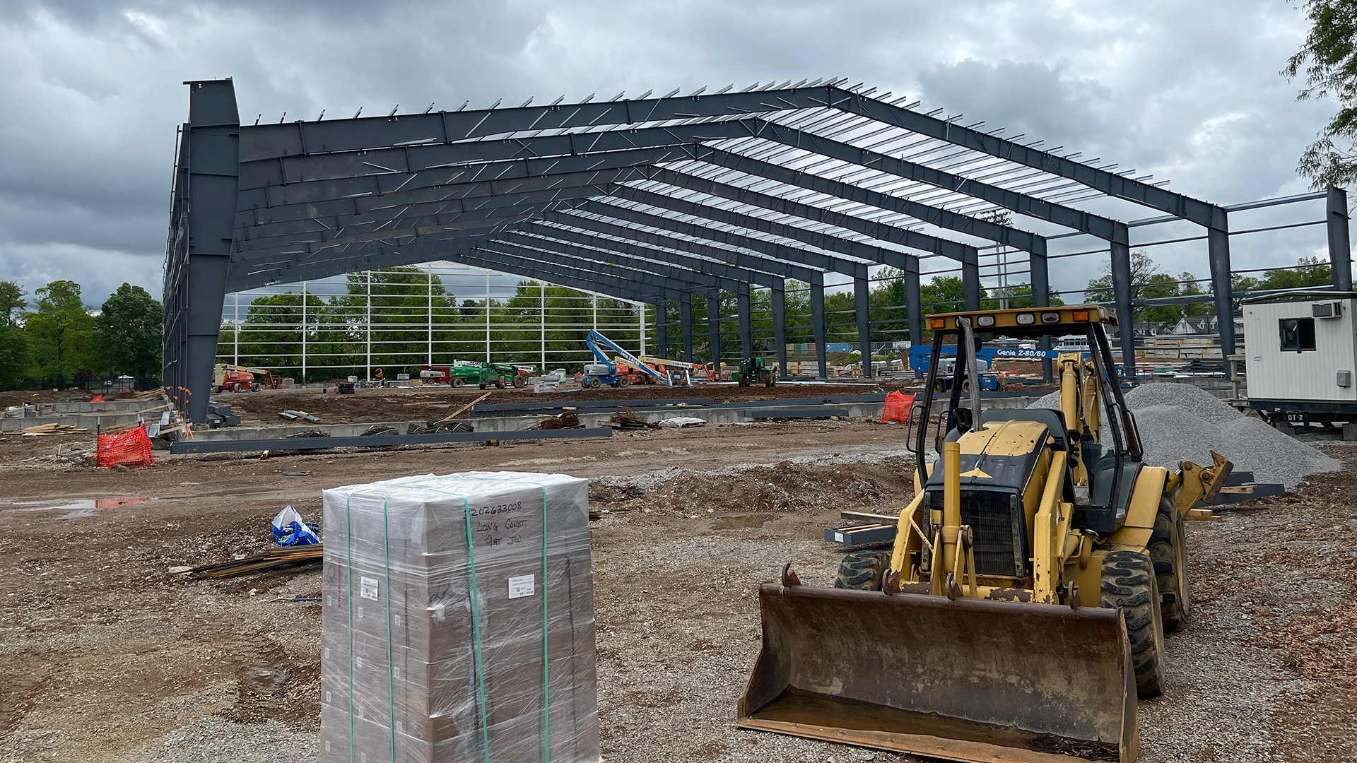 Jim Green Indoor Track and Field Center Construction Update