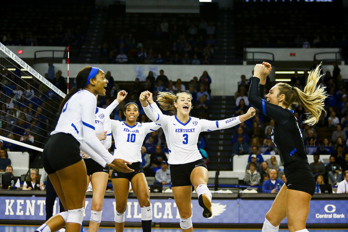 Madison Lilley.

Kentucky beat Ole Miss 3-0.

Photo by Hannah Phillips | UK Athletics