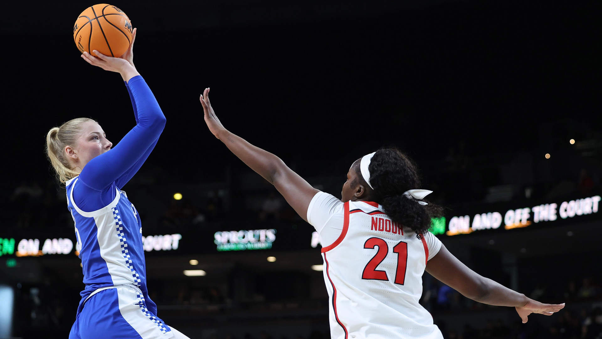 Strack Leads No. 17 Kentucky Past Georgia in SEC Second Round