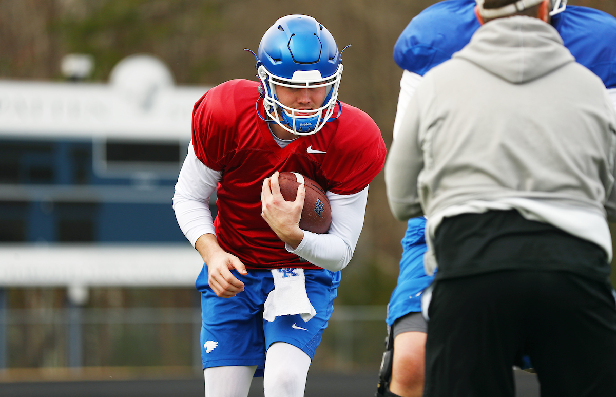 Sawyer Smith
Belk Bowl Practice 1

Photo by Britney Howard | Staff