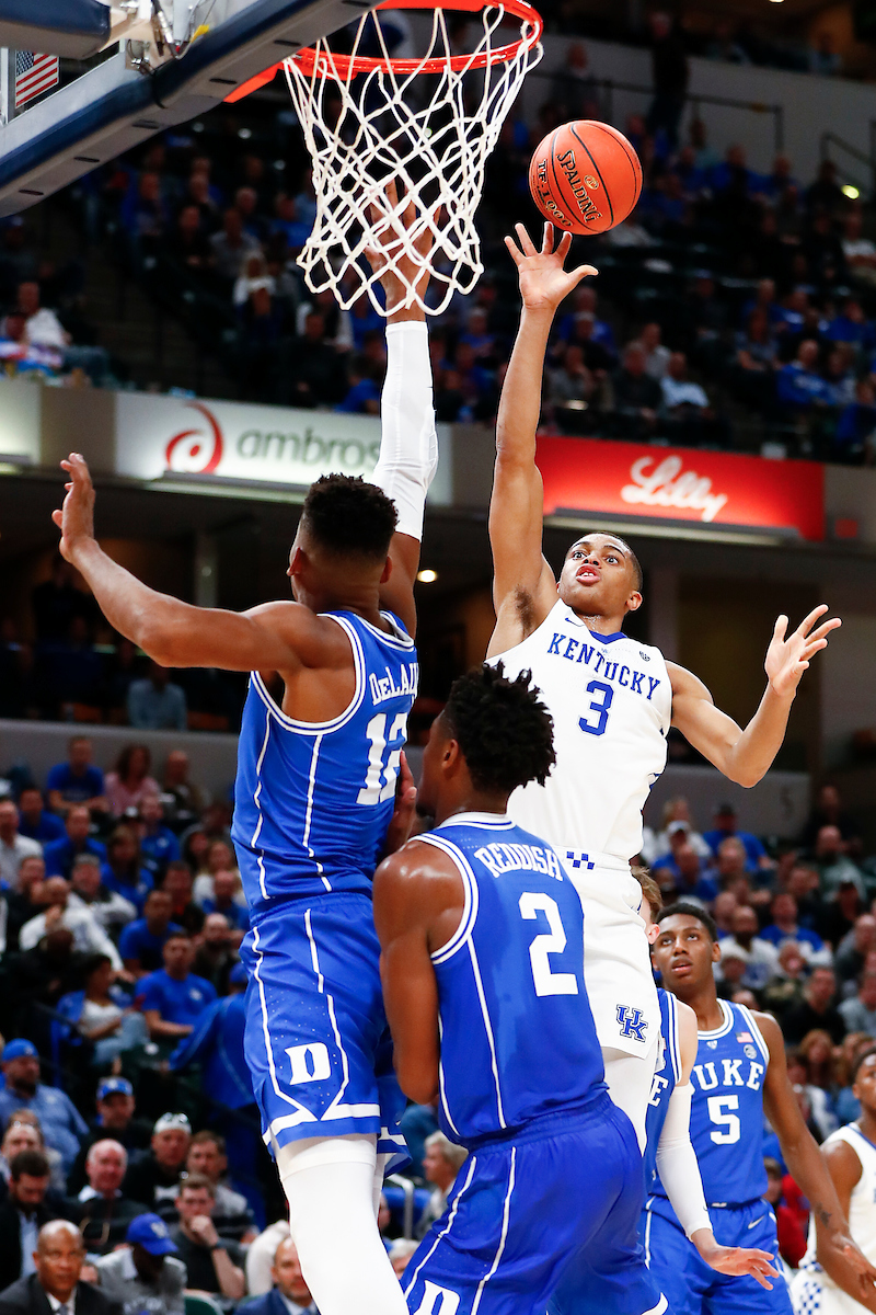 Keldon Johnson.

Men's basketball falls to Duke 118-84.

Photo by Chet White | UK Athletics