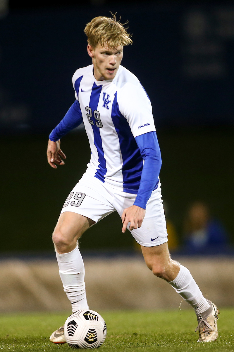 Trey Asensio.

Kentucky defeats Bellarmine 2-1.

Photo by Grace Bradley | UK Athletics