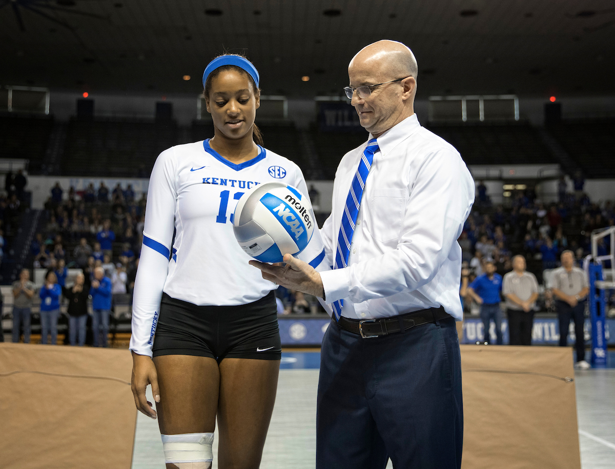 as Kentucky played Auburn on November 24, 2018.  Photo by Mark Cornelison | UKphoto