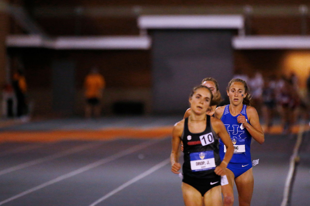 Katy Kunc.

Day three of the 2018 SEC Outdoor Track and Field Championships on Sunday, May 13, 2018, at Tom Black Track in Knoxville, TN.

Photo by Chet White | UK Athletics