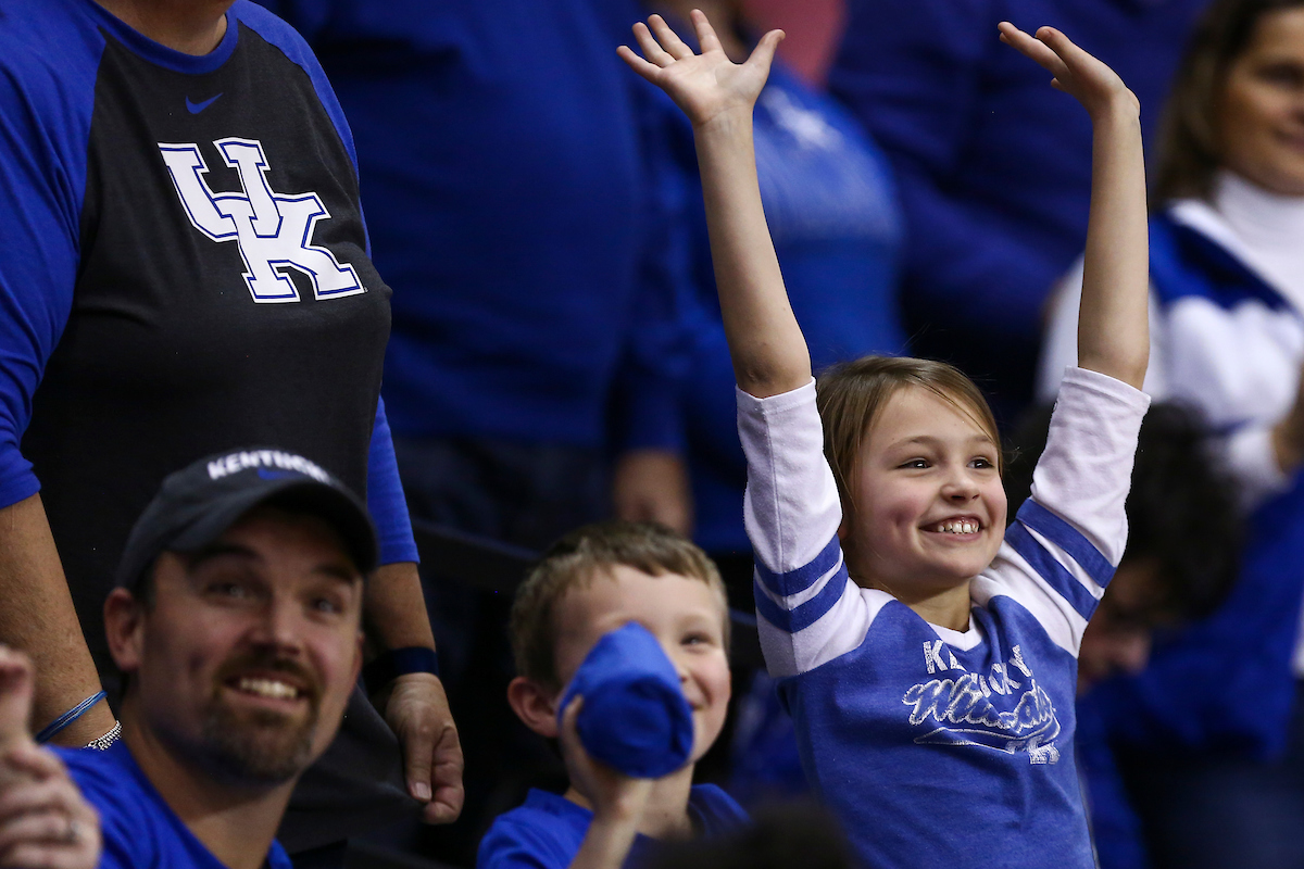 Fan.

Kentucky beat Mississippi State 73-62.

Photo by Grace Bradley | UK Athletics