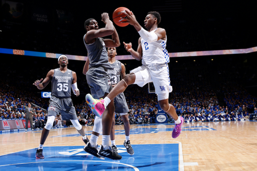 Ashton Hagans.

Kentucky men?s basketball defeated Mississippi State 76-55.

Photo by Quinn Foster | UK Athletics