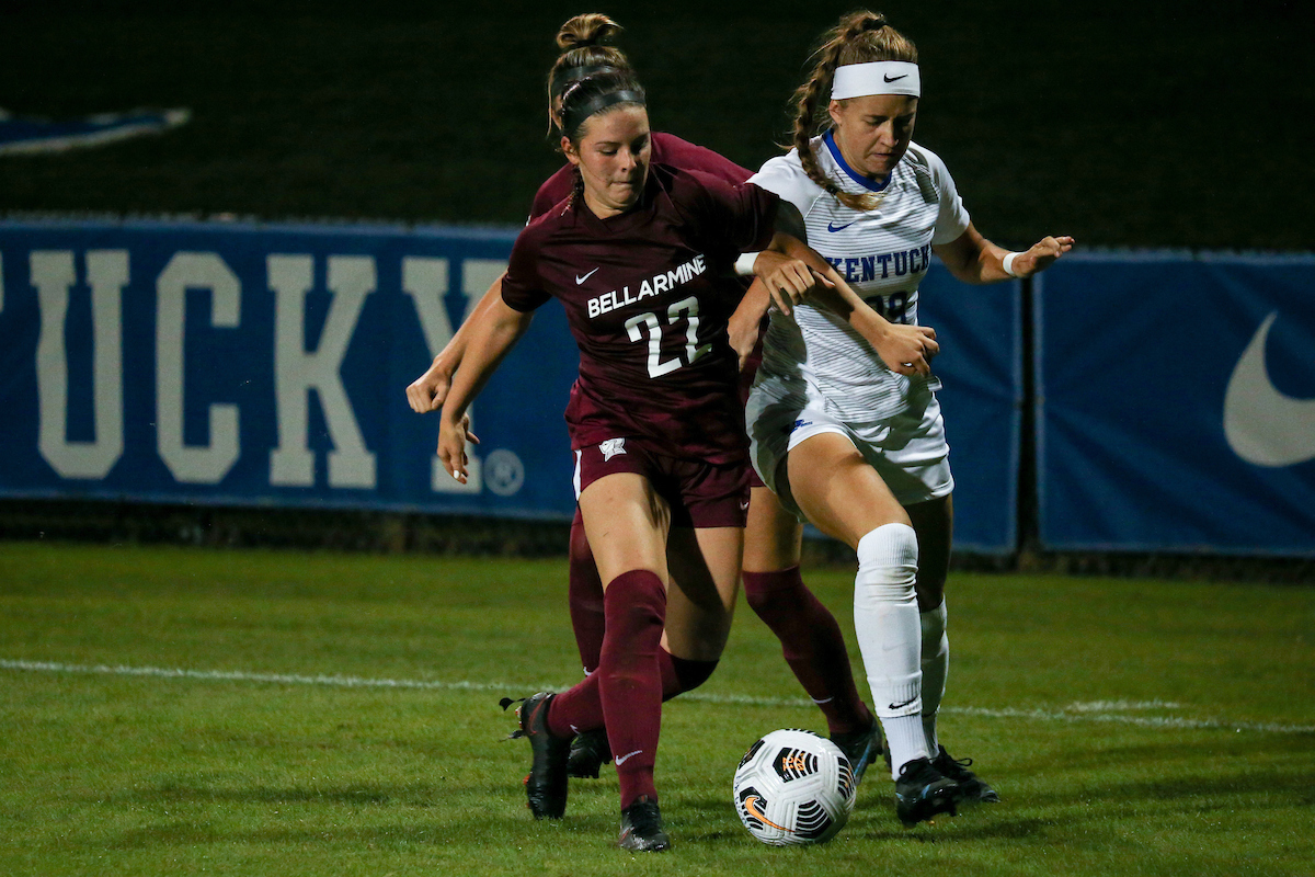 Emily Hahnel.

Kentucky beats Bellarmine 4 - 0.

Photo by Sarah Caputi | UK Athletics