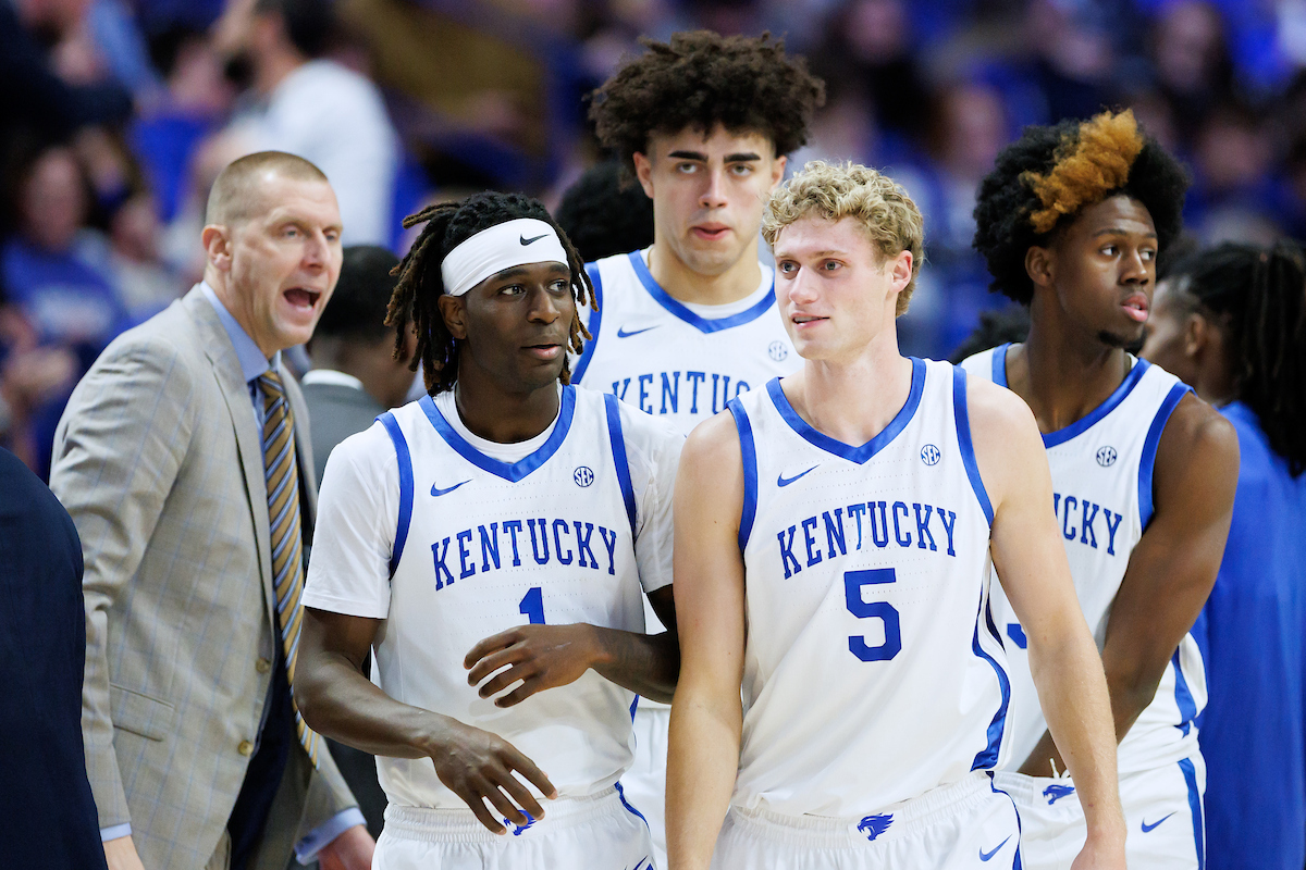 UK Sports Network Coverage of Kentucky Men's Basketball vs North Carolina