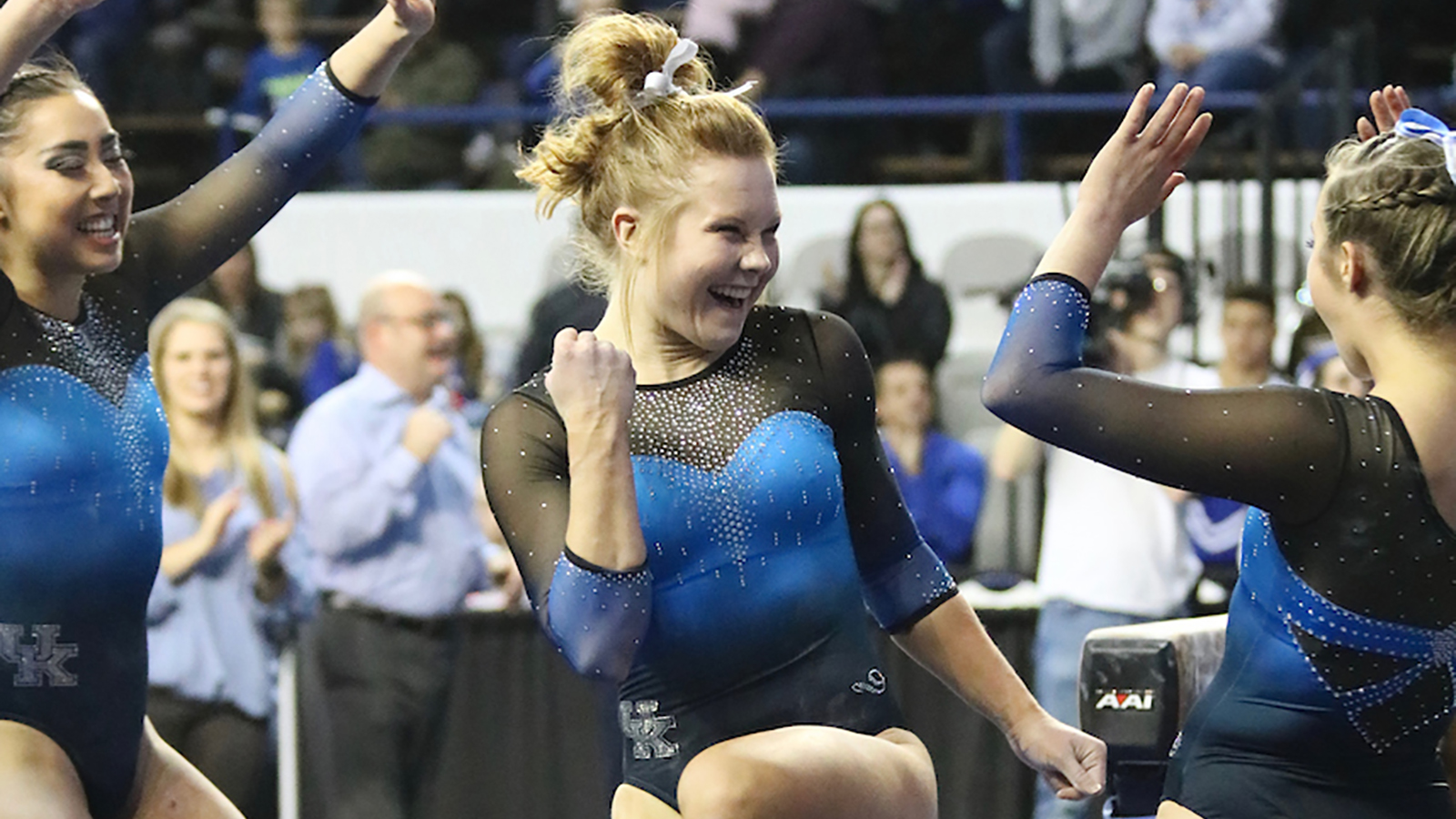 UK Gymnastics Team Still a Work in Progress