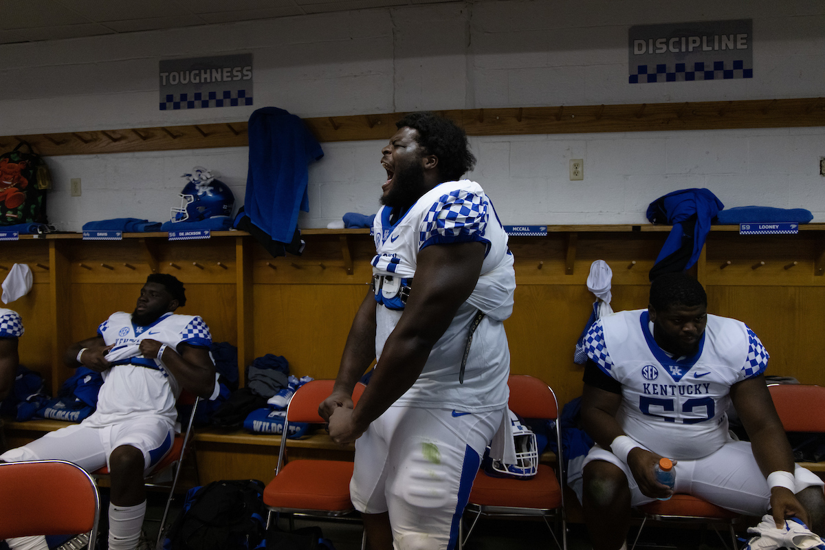MARQUAN MCCALL.

Kentucky beats Tennessee, 34-7.

Photo by Elliott Hess | UK Athletics
