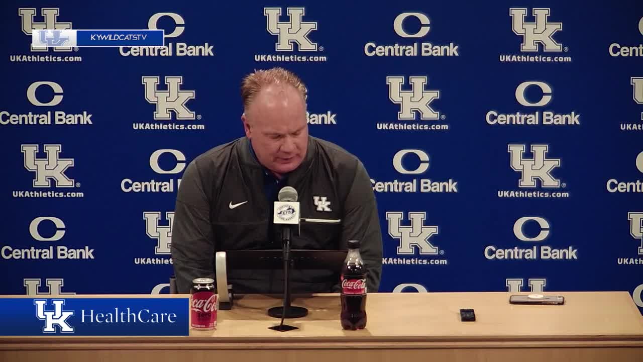 FB: NSD 2019 - Coach Stoops Press Conference