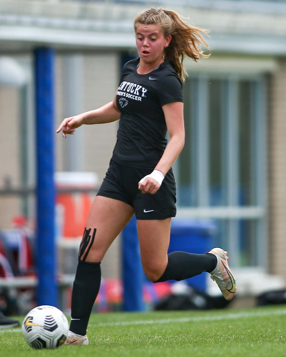 Sara Makoben-Blessing.

Kentucky ties Miami Ohio 1-1.

Photo by Grace Bradley | UK Athletics