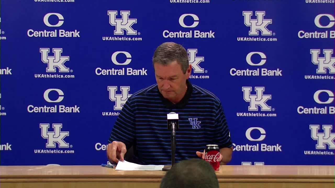 Mitch Barnhart Media Day Press Conference