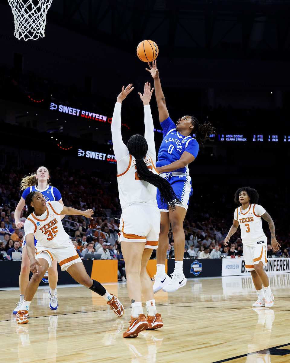 Kentucky-Texas NCAA Women’s Basketball Photo Gallery – UK Athletics