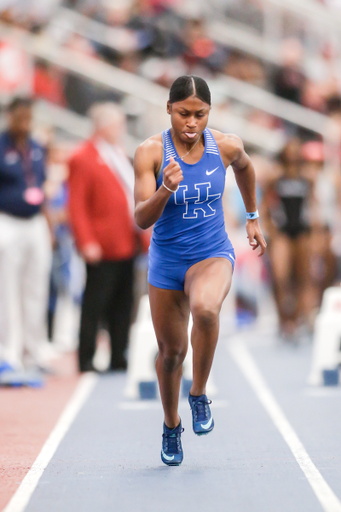 Day Two of the Jim Green Invitational. 

Photo by Isaac Jansen  | UK Athletics