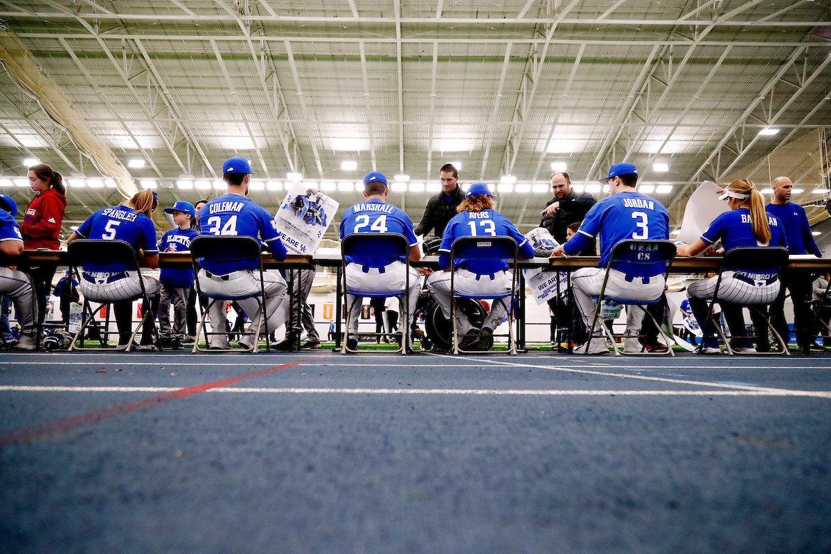 2019 Baseball/Softball Fan Day.

Photo by Chet White| UK Athletics