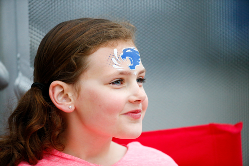 Fan.

Softball beats Ole Miss 11-4.

Photo by Chet White | UK Athletics