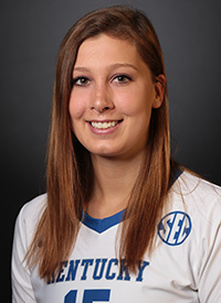 Brooke Morgan - Volleyball - University of Kentucky Athletics