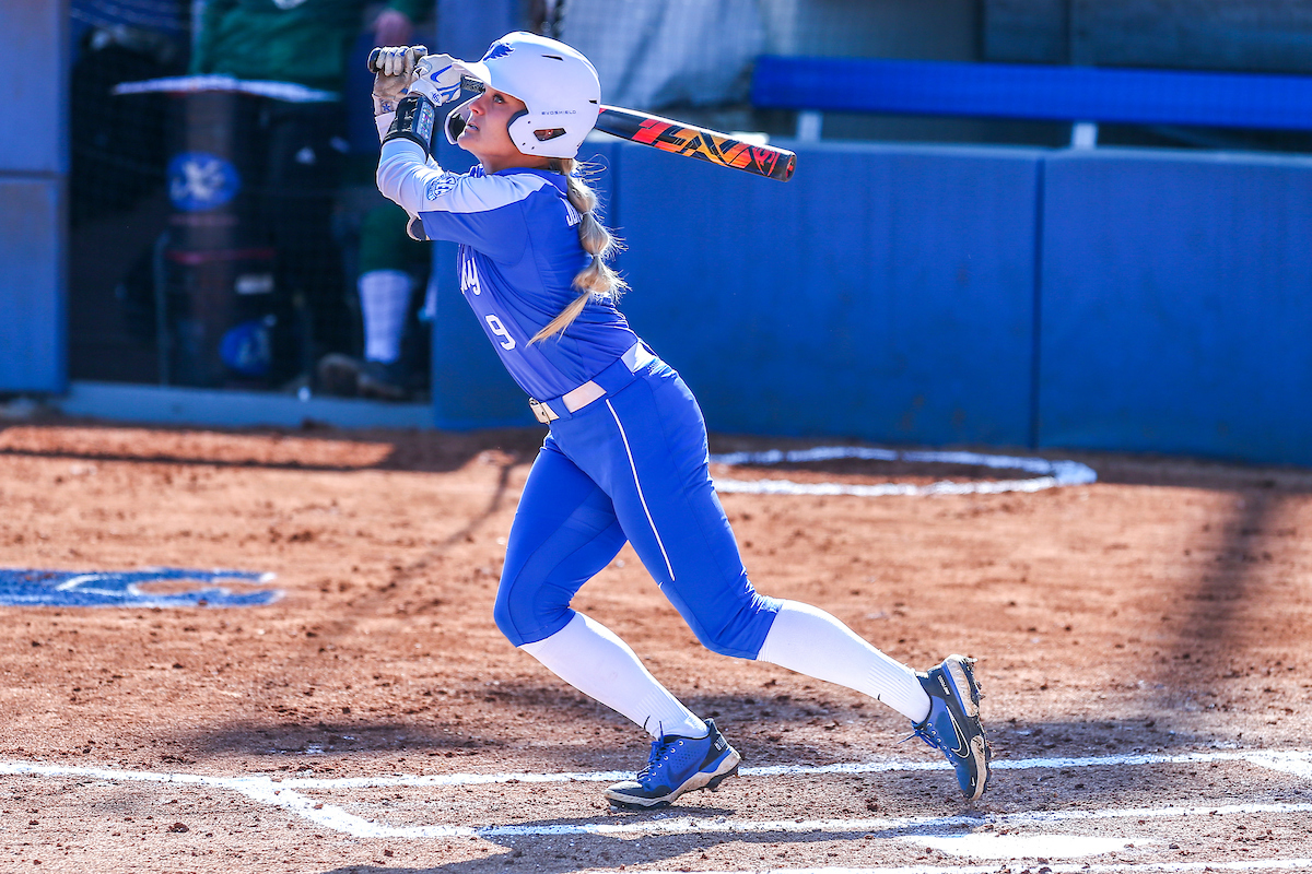 Lauren Johnson.

Kentucky defeats Ohio 16-8.

Photo by Sarah Caputi | UK Athletics