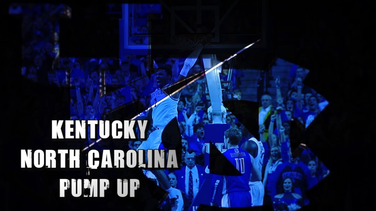 Kentucky Wildcats TV: UK-UNC Pump Up Video