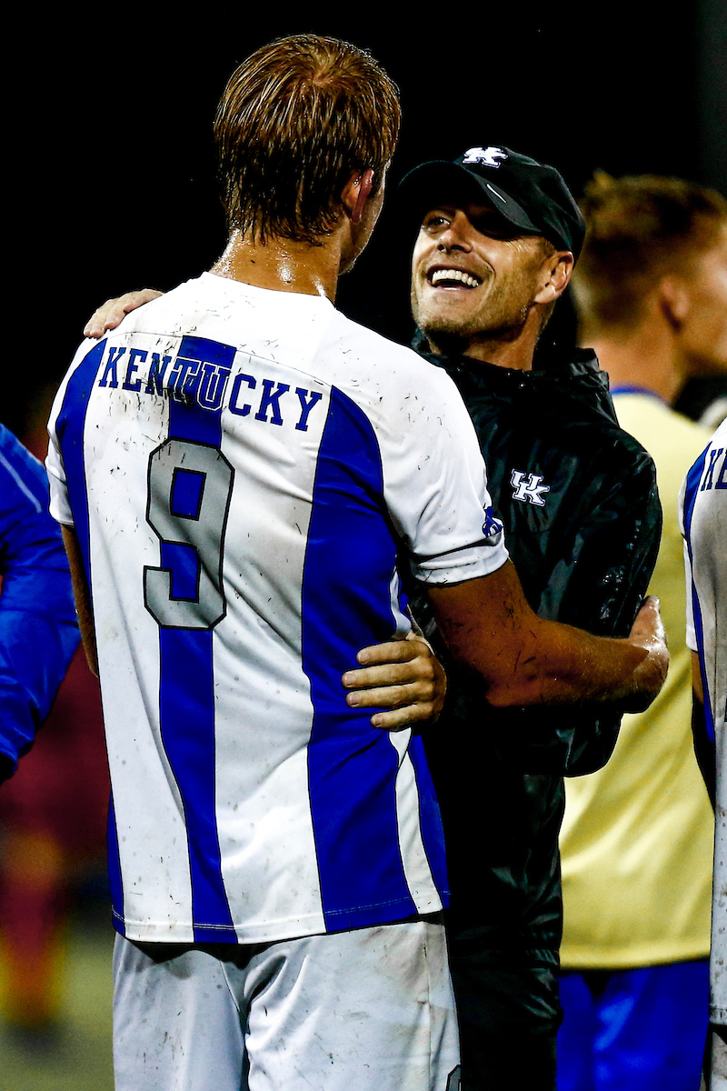 Johan Cedergren. 

Kentucky defeats Wright State University 7-1. 

Photo by Eddie Justice | UK Athletics