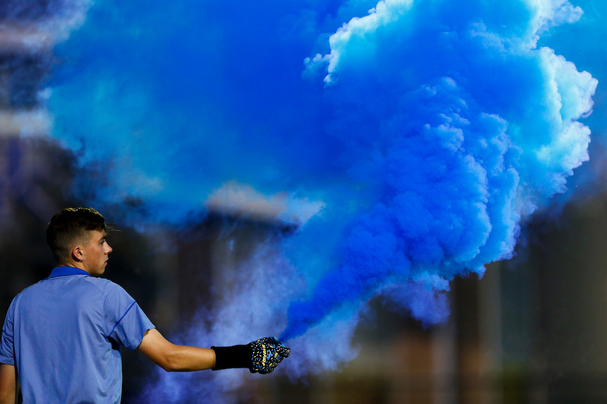 Kentucky beats Louisiana Lafayette 5-0. 

Photo By Barry Westerman | UK Athletics