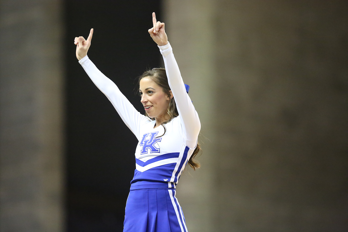 Kennedy Webster

Women's Basketball defeats WCU on Tuesday, December 18, 2018. 

Photo by Noah J. Richter | UK Athletics