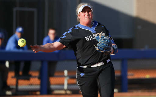 ABBEY CHEEK.

The University of Kentucky softball team beats LSU 2-0 on Sunday, March 18, 2018 at John Cropp Stadium in Lexington, Ky.

Photo by Elliott Hess | UK Athletics