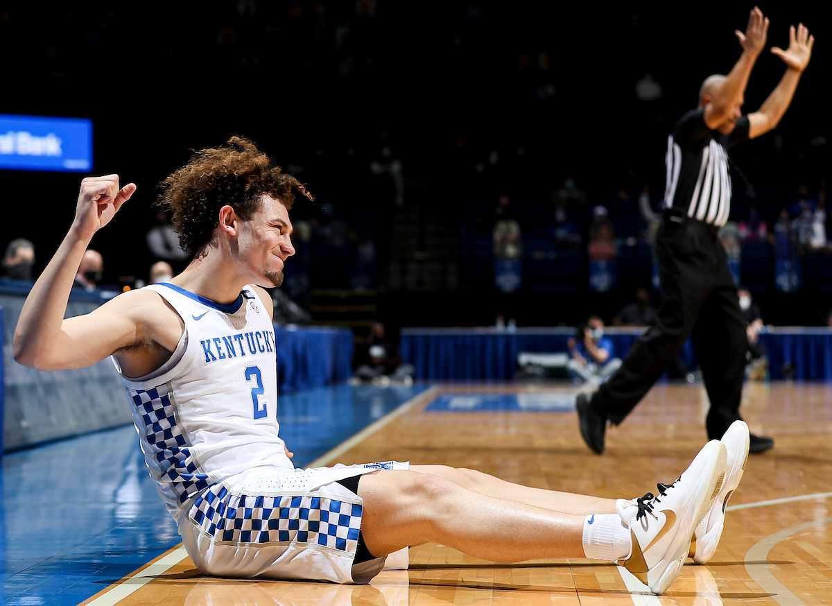 Devin Askew.

Kentucky loses to Alabama, 85-65.

Photo by Chet White | UK Athletics
