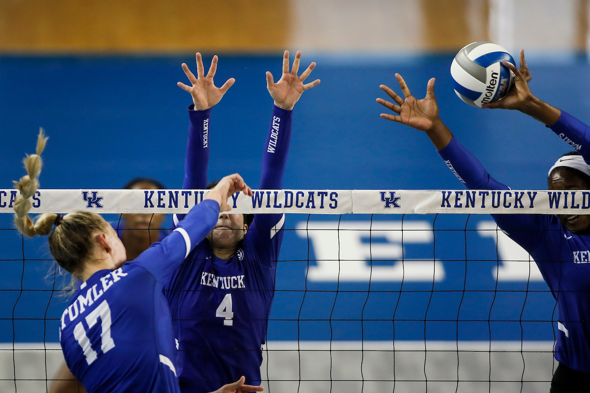 UK Volleyball Blue-White Scrimmage.

Photos by Chet White | UK Athletics