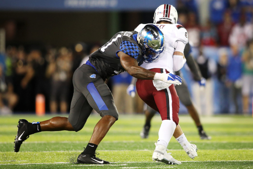 Josh allen.

Kentucky beats South Carolina 24-10.

Photo by Quinn Foster | UK Athletics