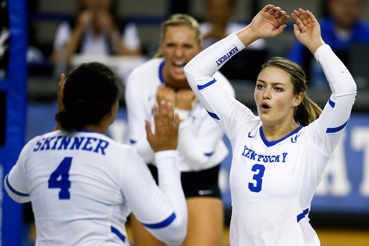 Madison Lilley. 

UK falls to Purdue 3-2.

Photo by Chet White | UK Athletics