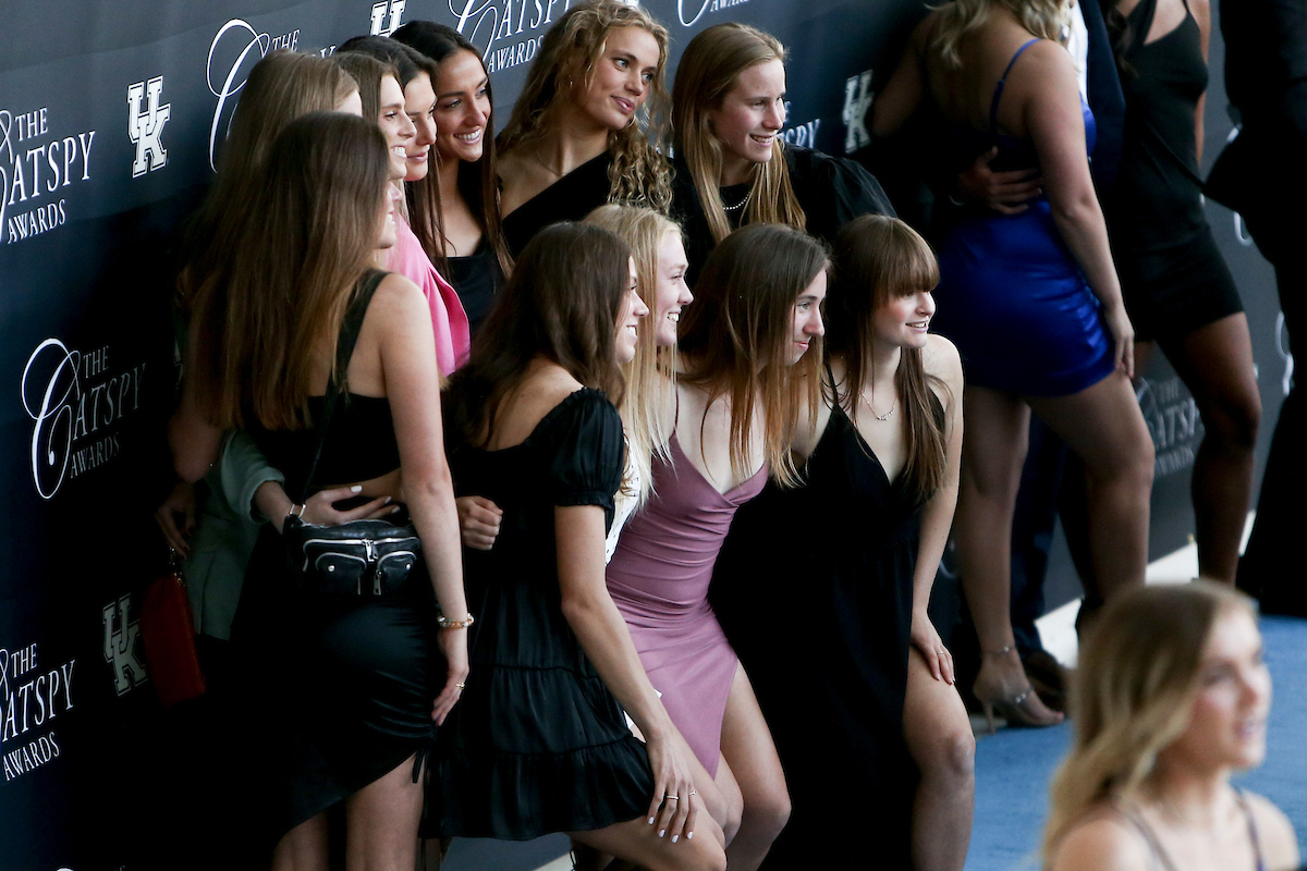 2022 Catspy Awards.

Photo by Sarah Caputi | UK Athletics