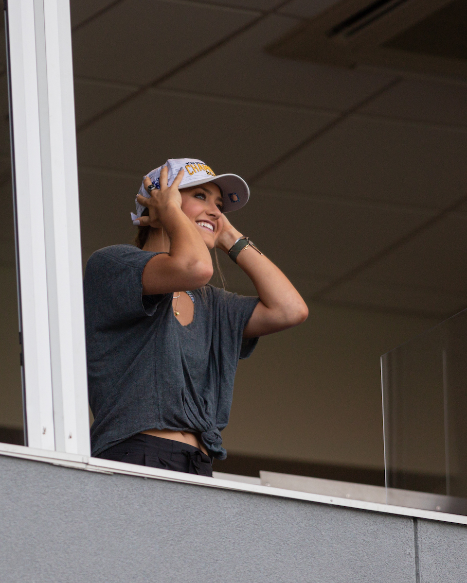 Madison Lilley.

Kentucky beats EKU 7 - 6

Photo by Grant Lee | UK Athletics