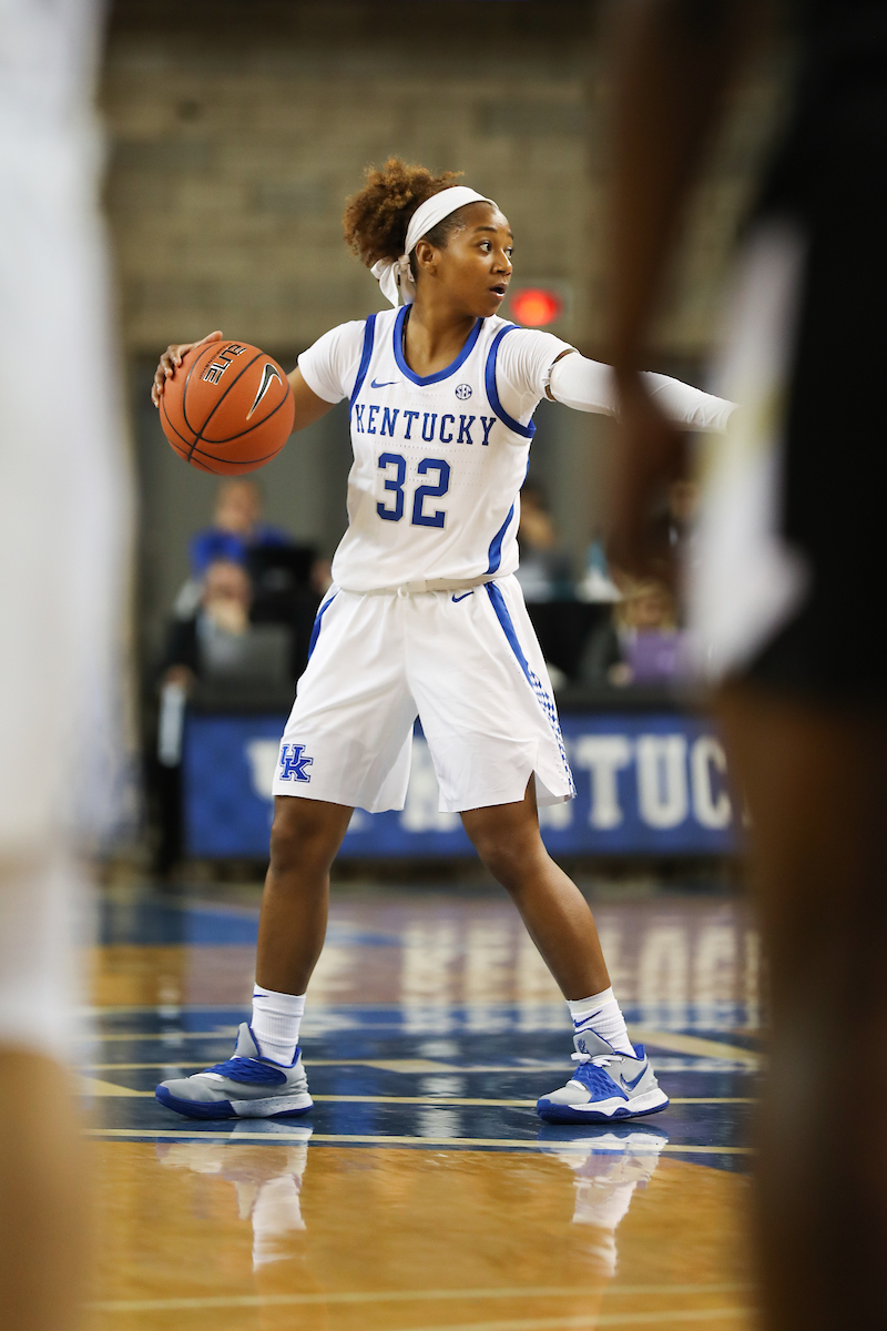 Jaida Roper

UK Women's Basketball beats Alabama State on Wednesday, November 7, 2018 .

Photo by Eddie Justice  | UK Athletics