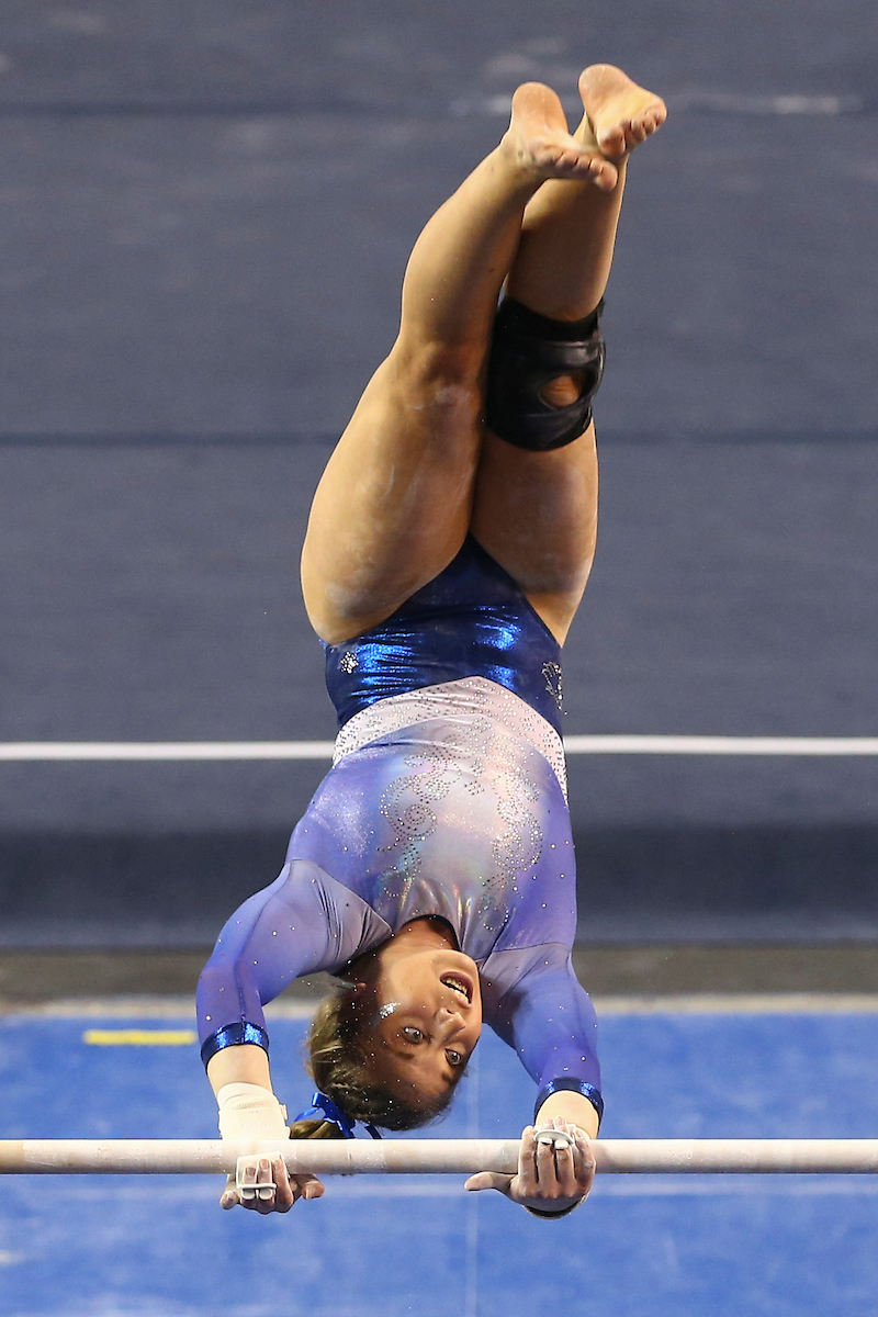 Shealyn Luksik. 

Kentucky wins quad meet in Memorial Coliseum Debut.


Photo by Isaac Janssen | UK Athletics