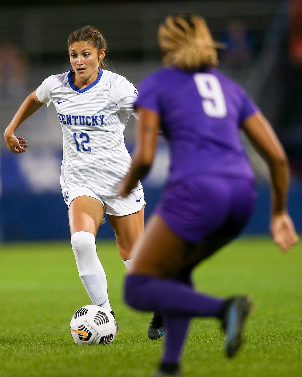 Gretchen Mills.

Kentucky loses to LSU 0-1.

Photo by Grace Bradley | UK Athletics