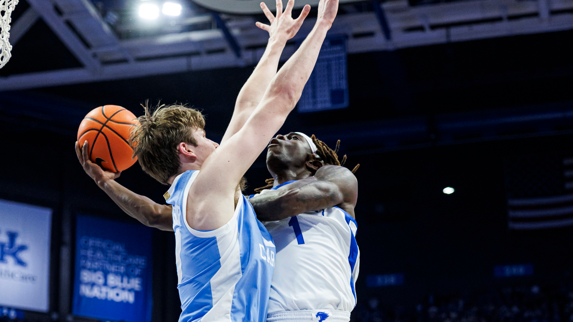 Kentucky Falls to North Carolina on Tuesday