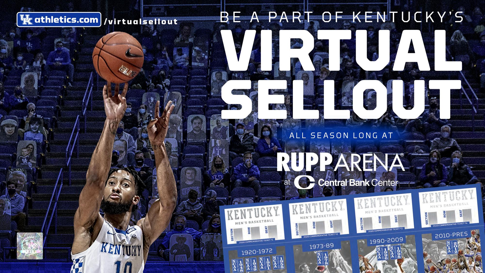 Kentucky Announces Virtual Sellout Campaign