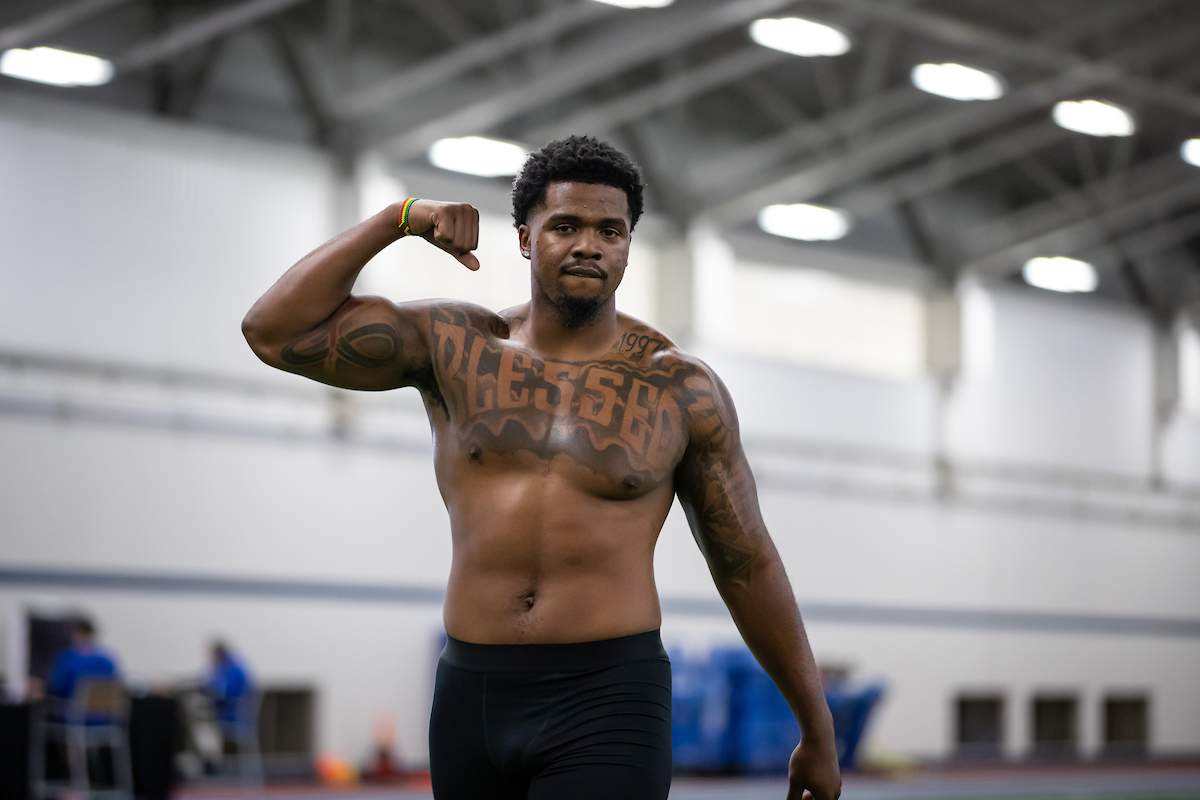 2021 Kentucky Football Pro Day

Photo by Jacob Noger | UK Football